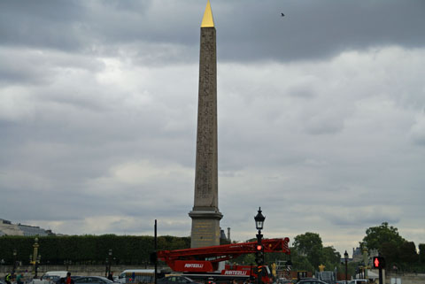 Paris(Place de la Concorde)ｵﾍﾞﾘｽｸ1.jpg